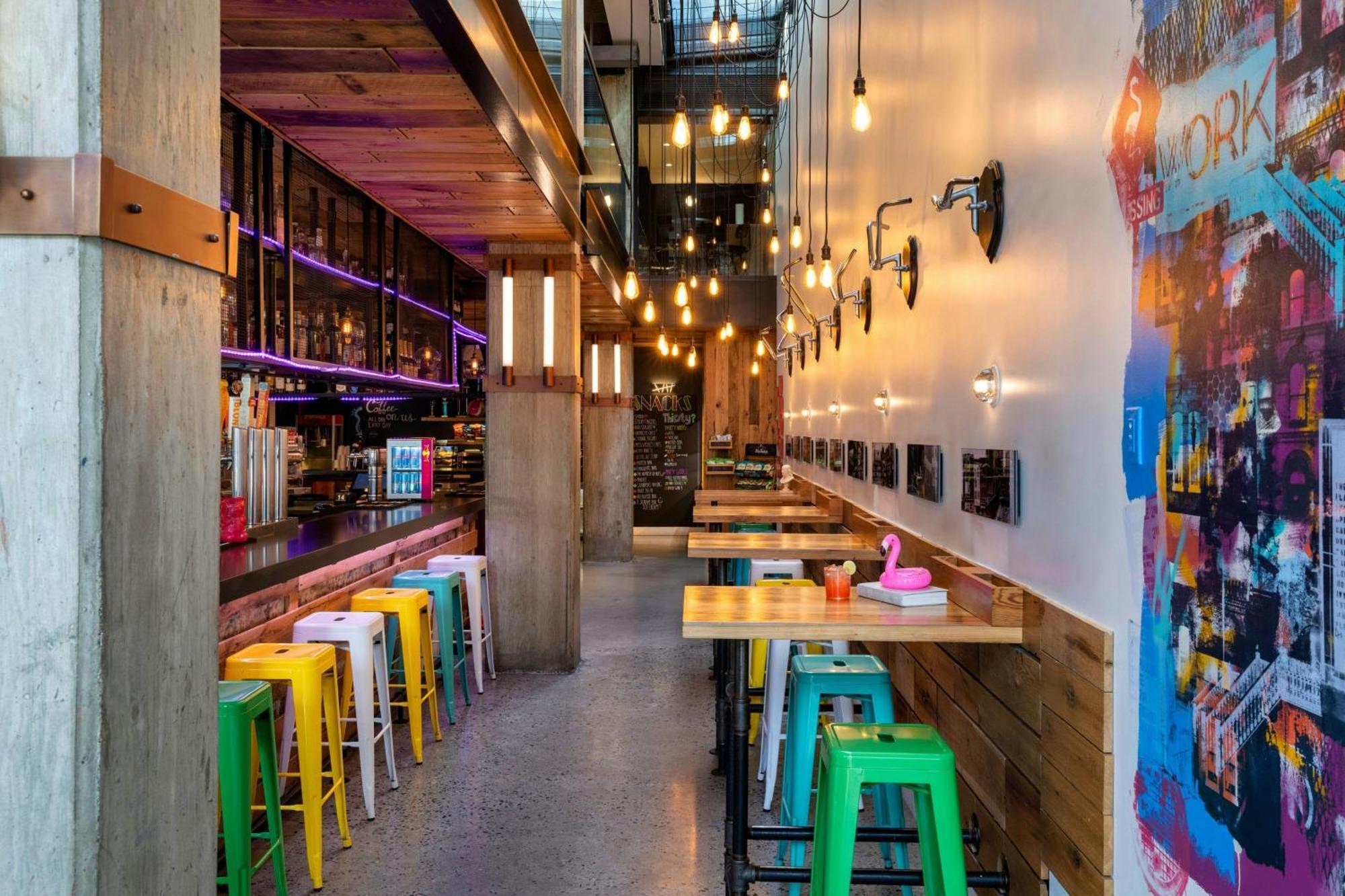Hotel Moxy Washington, Dc Downtown Washington