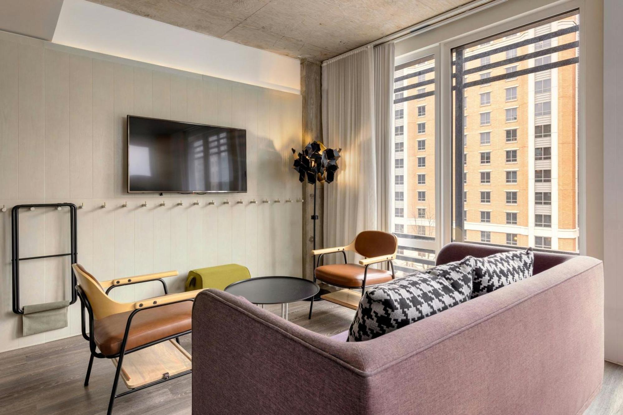Hotel Moxy Washington, Dc Downtown Washington