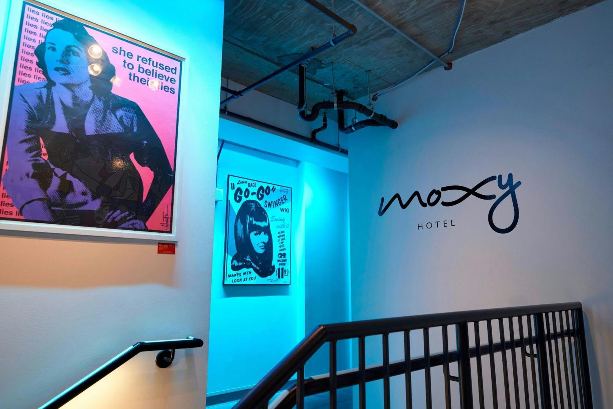 Moxy Washington, Dc Downtown 3*