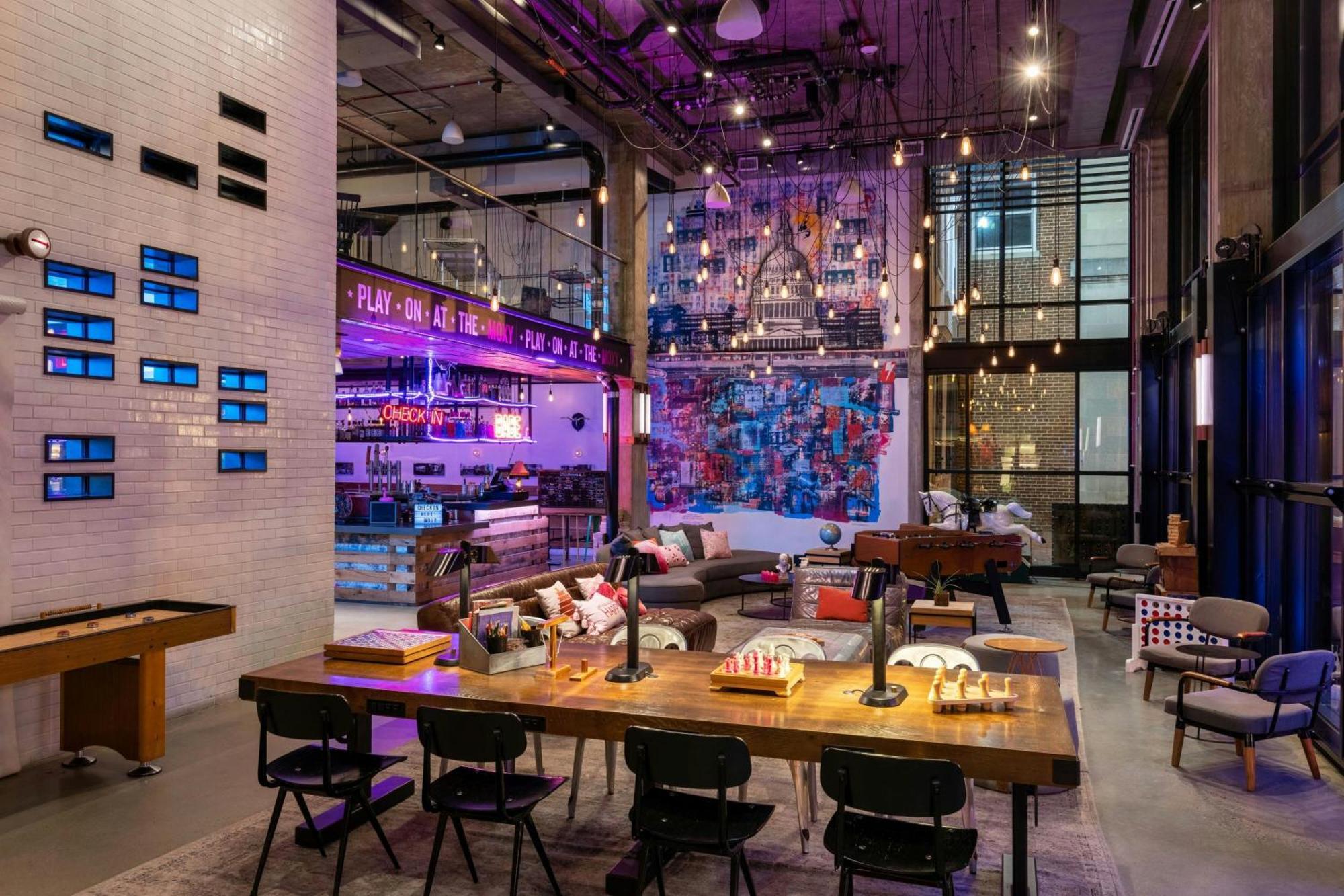 Moxy Washington, Dc Downtown Washington