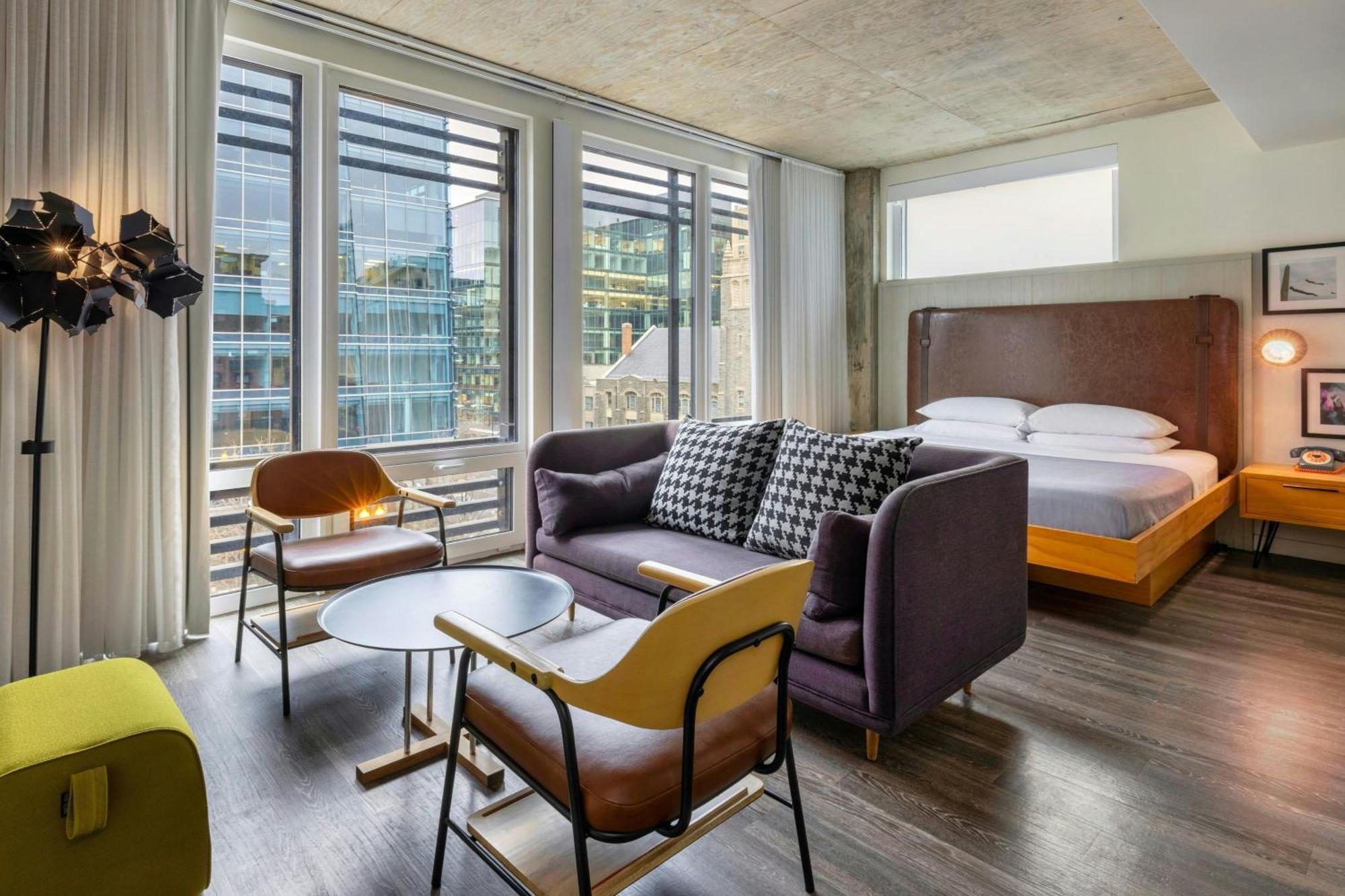 Moxy Washington, Dc Downtown 3*