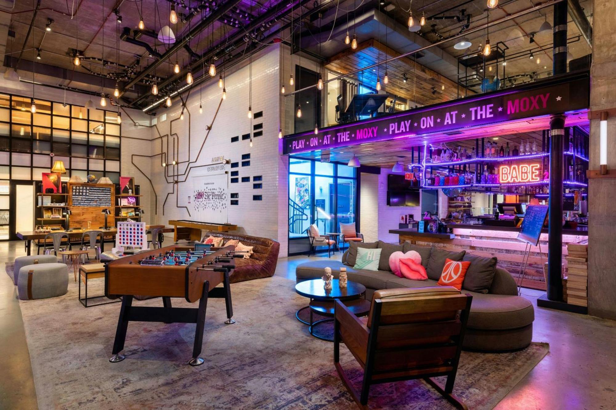 Moxy Washington, Dc Downtown Washington