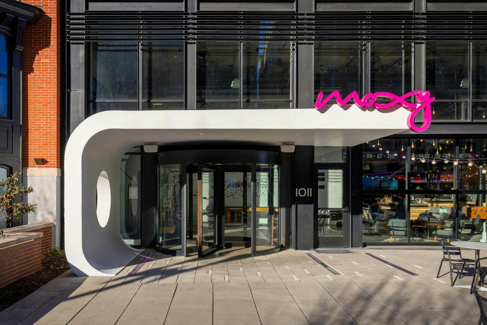 Moxy Washington, Dc Downtown 3* Washington