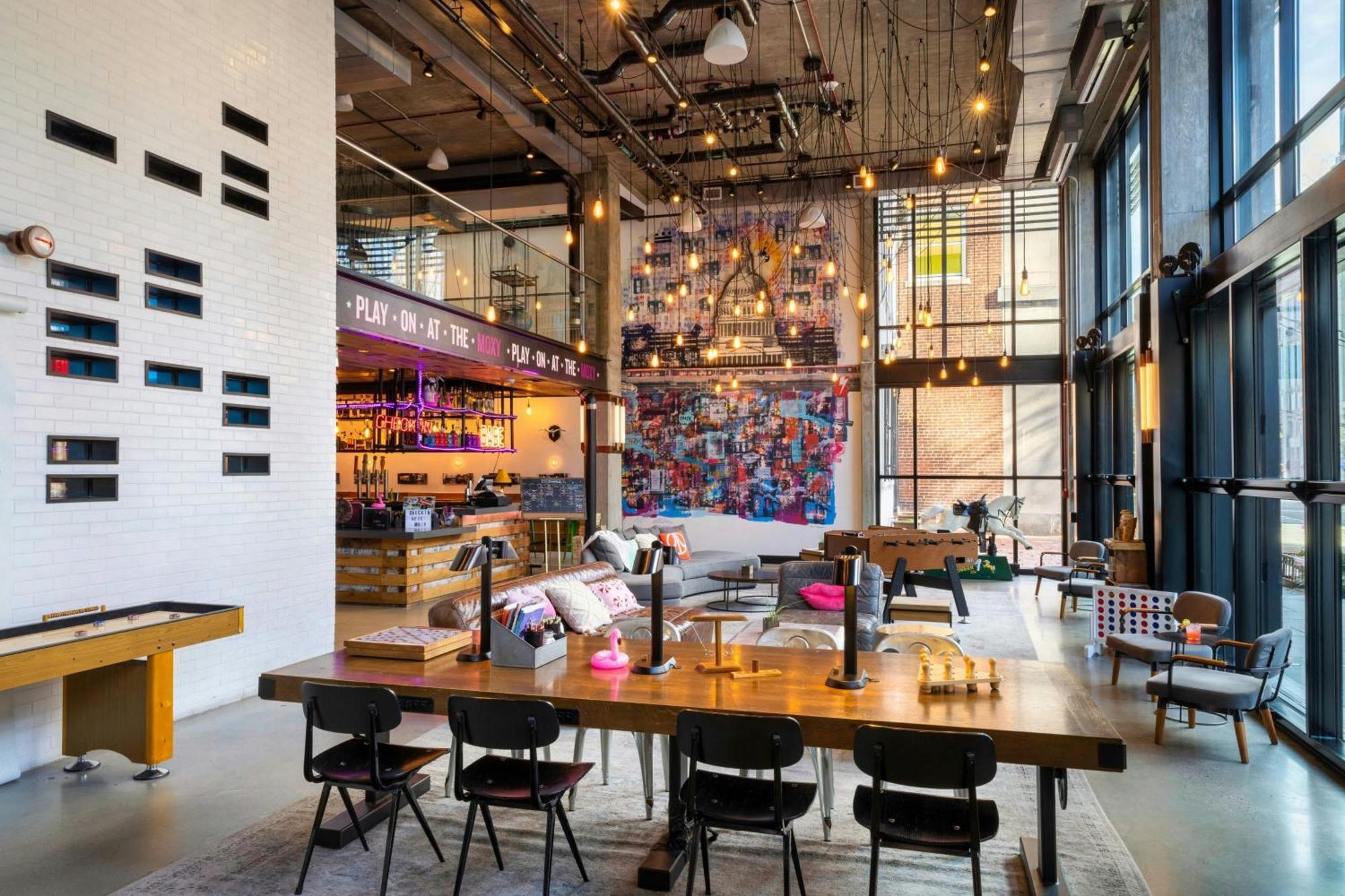 Hotel Moxy Washington, Dc Downtown 3*